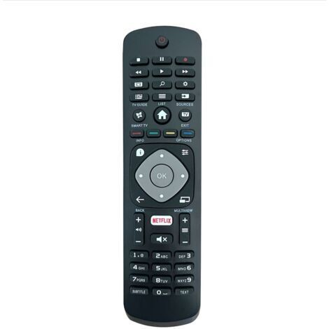 BARKBUSTERS élécommande et émetteur mural pour motorisations Nouvelle télécommande TV Philips de remplacement pour tous les téléviseurs intelligents Philips-5pcs