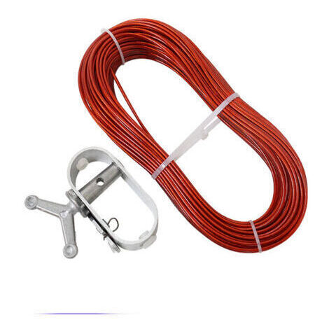 BARKBUSTERS 1ensemble Kit De Treuil pour Câble De Couverture De Piscine Hiver Accessoire De Sécurisation pour Piscines Hors-Sol Installation Facile avec Câble pour Ronde