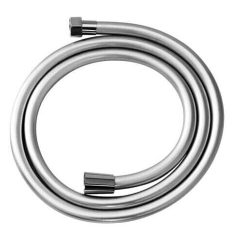 BARKBUSTERS 1.2m Flexible tuyau de douche salle de bains, tuyau de douche, anti-pliures, finition brillante, raccord fileté universel 1/2\ (1/4)