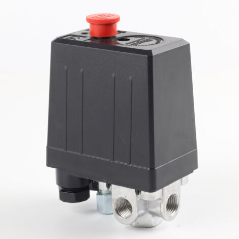 BARKBUSTERS  Pressostat de compresseur d'air avec 4 sorties pièces de compresseur de soupape de commande de pressostat