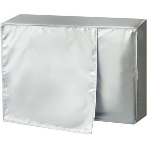 BARKBUSTERS Housses de climatiseur pour l'hiver extérieur(86x35x60cm) Housse de climatiseur étanche à la poussière pour la Protection Contre Le Gel Durable résist (1/5)