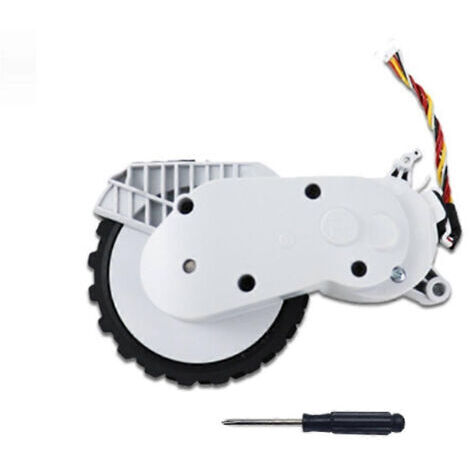 BARKBUSTERS Moteur de roue de remplacement pour aspirateur robot Xiaomi E10/B112/E12/C103/Mijia 3C (version améliorée)