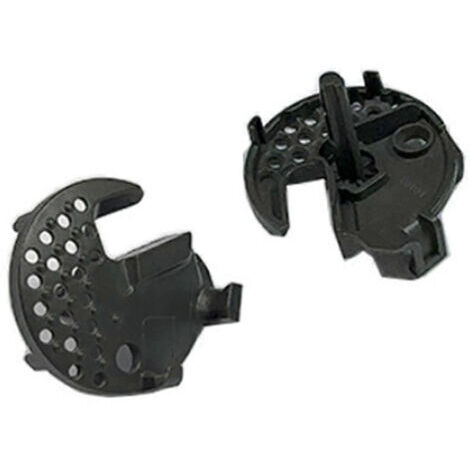 BARKBUSTERS Lot de 2 supports pour balai à franges compatibles avec les aspirateurs robots Roborock S8 Max V Ultra G20S (petit support pour chiffons).