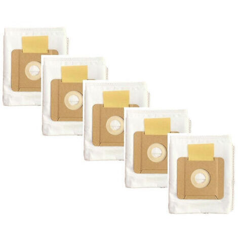BARKBUSTERS sacs à poussière pour aspirateur K-Archer VC2 / VC2(ERP) / VC2 Premium / VC2 Premium(ERP) 2,863-236,0