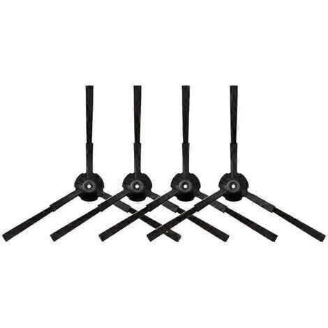 BARKBUSTERS Brosses latérales de rechange, filtres HEPA et chiffon de nettoyage pour aspirateur robot Narwal J1 YJCC001-1. Accessoires et pièces de nettoyage pour aspirateur robot Narwal J1 YJCC001-1.