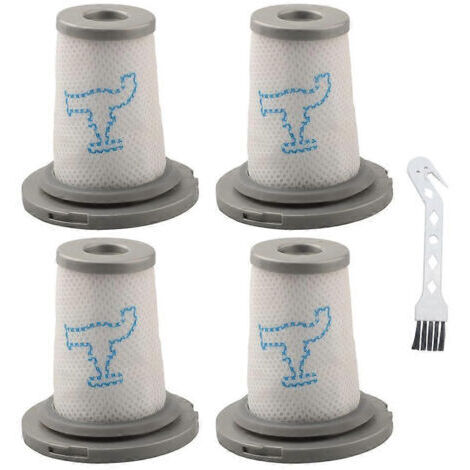BARKBUSTERS Kit de filtres de rechange pour aspirateurs X-Force Flex 8.60 RH96 et X-Pert 6.60 RH68