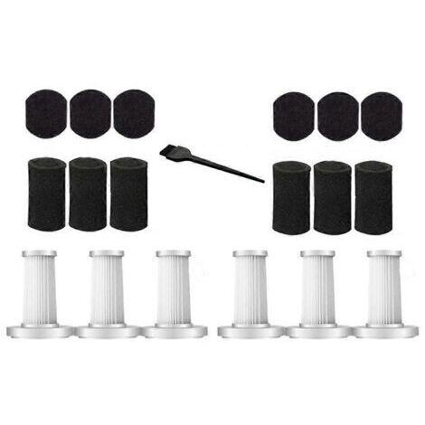 BARKBUSTERS Filtre de rechange pour aspirateur Deerma DX700 DX700S - Pièce de rechange - Filtre HEPA