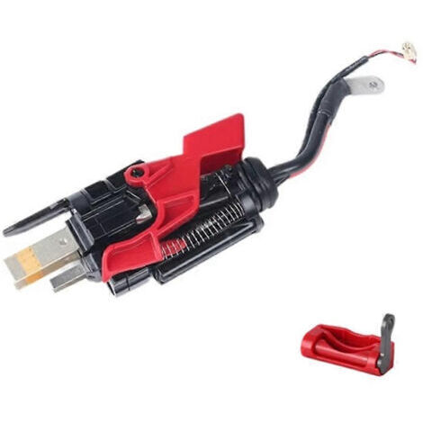 BARKBUSTERS Ensemble de gâchette de remplacement pour aspirateurs V15, V11 et SV15 : pièce détachée à piles, bouton de gâchette à clipser
