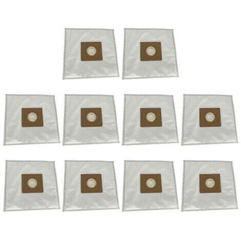BARKBUSTERS Sacs à poussière pour aspirateur Eureka NEN170 - Accessoires et pièces de rechange - Sacs à poussière en tissu non tissé (lot de 10)