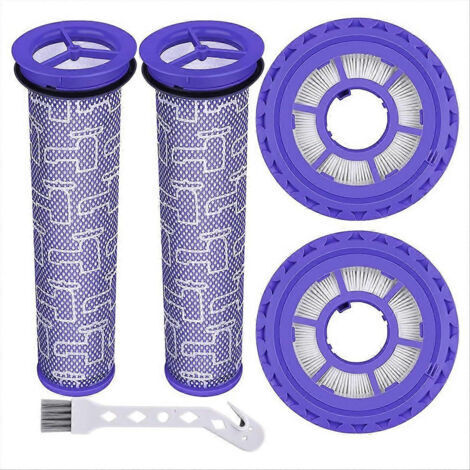 BARKBUSTERS Filtres de remplacement pour aspirateurs DC41, DC65 et DC66. Remplace les pièces 920769-01 et 920640-01.