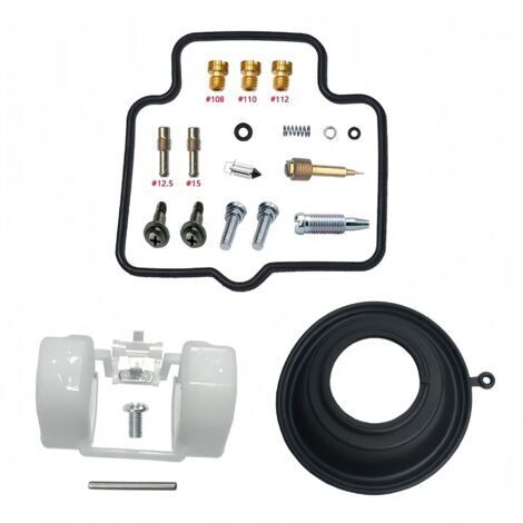BARKBUSTERS Compatible avec SUZUKI MARAUDER 125 GZ125 (1998-2007)