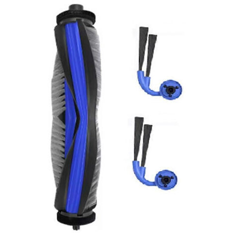 BARKBUSTERS Pièces de rechange pour aspirateur robot ECOVACS X9 PRO / X9 PRO OMNI : brosse latérale, brosse principale