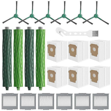 BARKBUSTERS Kit d'accessoires pour aspirateur robot iRobot Roomba Max 705 et Plus 504 (23 pièces de rechange)