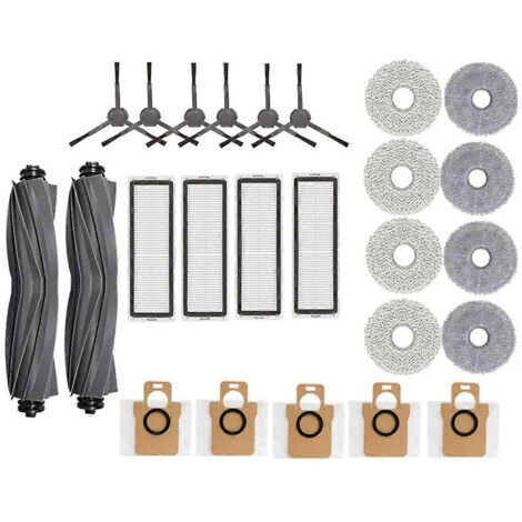 BARKBUSTERS Kit d'accessoires pour aspirateur Dreame L10S Ultra/L10 Ultra/L10S Pro pour Xiaomi Mijia Omni 1S/B116/B101CN