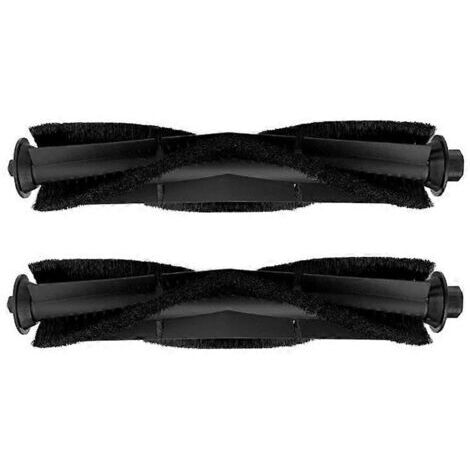 BARKBUSTERS Lot de 2 brosses principales réutilisables pour aspirateur robot Ultenic T10 et Proscenic M8Pro (1/5)