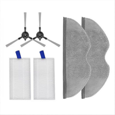 BARKBUSTERS Filtres pour aspirateur robot Xiaomi E5/C108 et accessoires