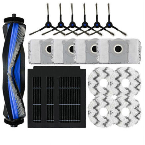 BARKBUSTERS 18 accessoires ultra-résistants pour balayeuse Ecovacs T50 PRO