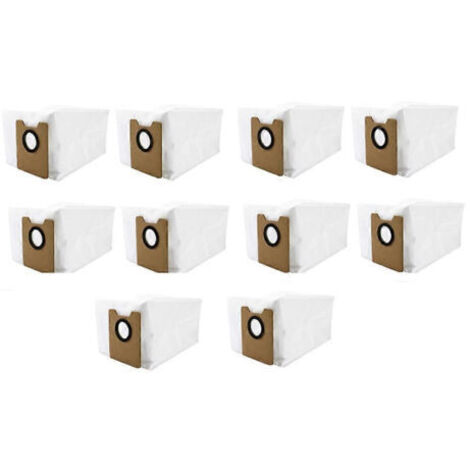 BARKBUSTERS Lot de 10 sacs à poussière pour aspirateurs ECOVACS YEEDI Y1 PLUS / Y1 PRO PLUS