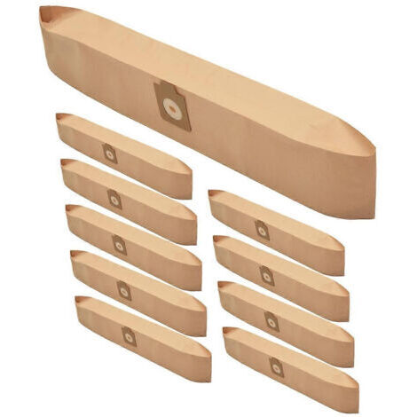 BARKBUSTERS Paquet de 10 sacs d'aspirateur pour Nilfisk Euroclean Kent GD930 UZ930 UZ920 , Z970, Z990 pour pièce Nilfisk (1/5)
