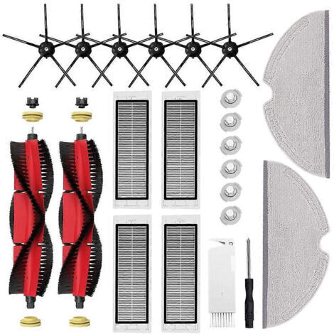 BARKBUSTERS Accessoires de remplacement pour Xiaomi Roborock S5, S5 Max, S6 Pure, S6 MaxV, S50, S51, S55, S60, S65 et S6 Robotic (1/5)