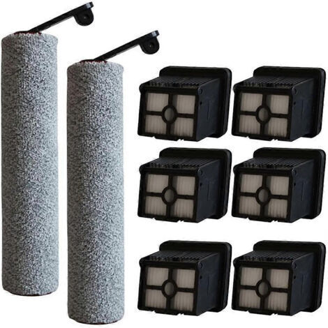 BARKBUSTERS Filtre HEPA de rechange pour brosse rotative compatible avec les aspirateurs eau et poussière Dreame H13 Pro et H12 Pro Ultra.