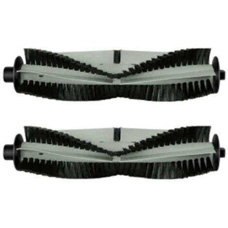 BARKBUSTERS Lot de 2 brosses rotatives principales pour aspirateur robot ILIFE L100 A7 A9S A10S X900 X800 - Accessoire de rechange