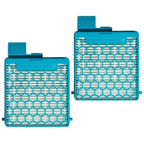 BARKBUSTERS Lot de 2 filtres HEPA de rechange pour aspirateur Miele Boost CX1
