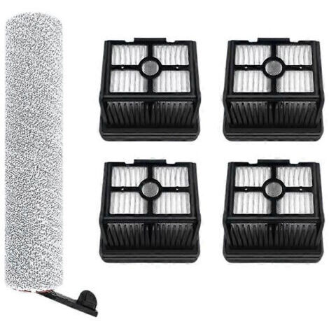 BARKBUSTERS Lot de 5 pièces pour aspirateur Dreame Mova K20/K20 Pro : brosse rotative et filtre HEPA pour une efficacité de nettoyage accrue.