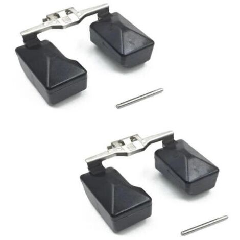 BARKBUSTERS Raccords de flotteur et de goupille pour carburateurs Keihin/Kawasaki, PJ34, PJ38, PWK33 et PWK41. (1/5)