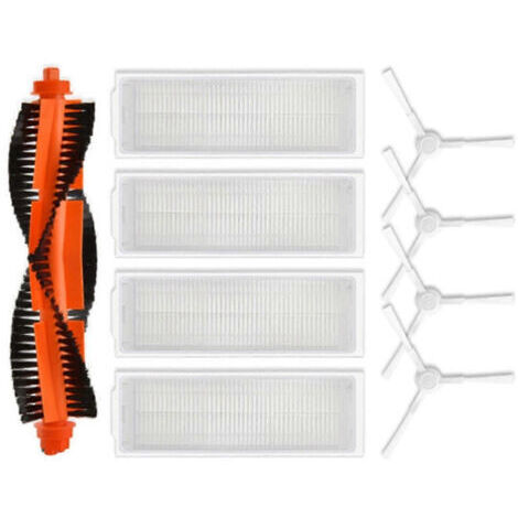BARKBUSTERS pièces de rechange pour aspirateur robot Xiaomi S10 et S12 : brosse principale latérale B106GL.