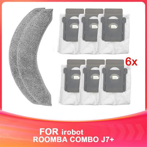 BARKBUSTERS Pour les accessoires de nettoyage iRobot ROOMBA COMBO J7+ : consommables de remplacement pour le kit de nettoyage.