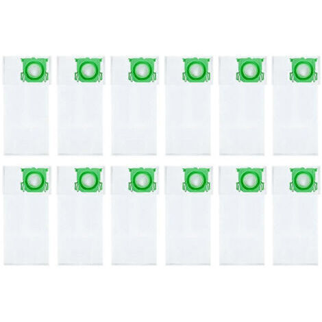 BARKBUSTERS Sacs à poussière pour aspirateur SEBO Airbelt K1/K3 - Pièce de rechange pour réservoir d'aspirateur - 10 unités