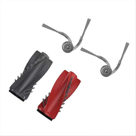 BARKBUSTERS Pièces de rechange pour aspirateur robot Roborock Q Revo Curv : brosse principale, brosse latérale, etc.