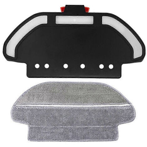 BARKBUSTERS Support et lingette pour aspirateur Xiaomi Pro STYTJ02YM 2S 3C / VioMi V2 V3 SE - Pièces détachées pour aspirateur - Support pour lingette