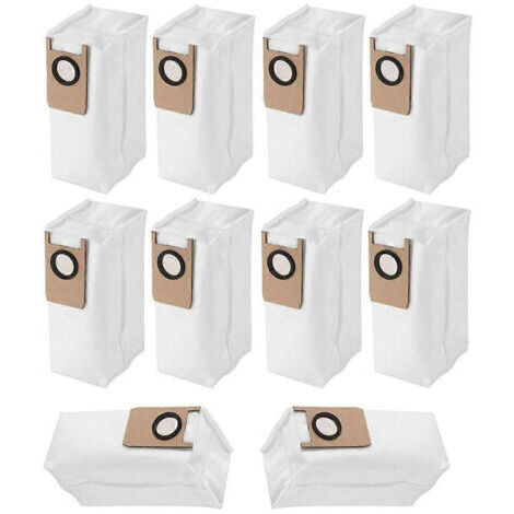BARKBUSTERS Sac à poussière pour aspirateur robot Eufy Omni S1 Pro, sacs de rechange pour aspirateur Eufy
