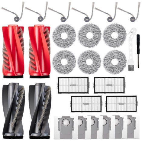 BARKBUSTERS Accessoires et pièces de rechange pour aspirateur robot Roborock Saros 10R
