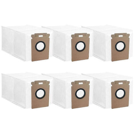 BARKBUSTERS Accessoires et pièces détachées pour sac à poussière de remplacement pour aspirateur robot Roborock H60 HUB ULTRA