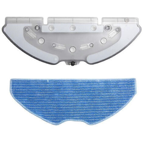 BARKBUSTERS Pièces détachées pour robot aspirateur 360 S8 Plus et Ezviz Re4 Plus : plateau de nettoyage, support de balai, pièce de rechange A