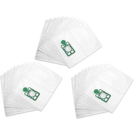 BARKBUSTERS Sacs en microfibre pour aspirateur (paquet de 30) (blancs) (1/4)