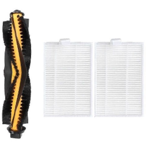 BARKBUSTERS Brosse rotative et filtre HEPA pour accessoires de nettoyage pour robot aspirateur 800t