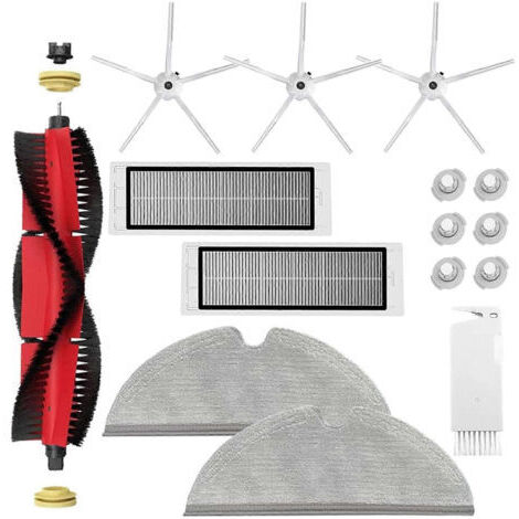 BARKBUSTERS Kit de pièces détachées et accessoires pour aspirateur Xiaomi Roborock S5 Max, S6 MaxS6 Pure, S6 MaxV, S50, S51, S55, S60, S65, S5 et S6 (1/5)