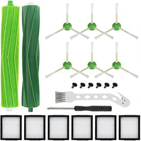 BARKBUSTERS Pièces de rechange pour aspirateur à main iRobot Roomba I7 I7+ E5 E6 I3 - Filtres
