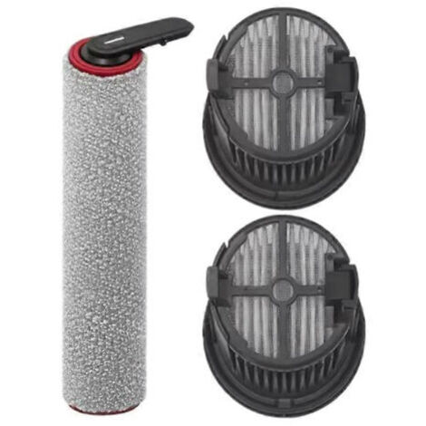 BARKBUSTERS Brosse rotative et filtre HEPA pour aspirateur eau et poussière Dreame Mova X4 Pro - Pièces détachées pour brosse principale et filtre d'aspirateur