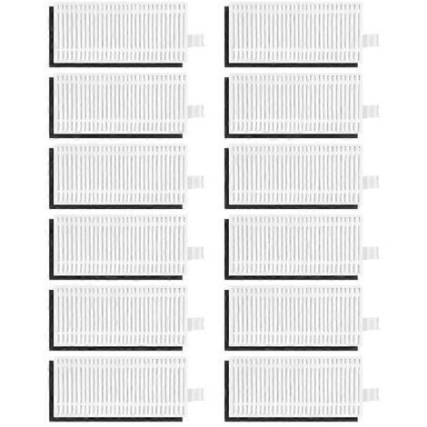 BARKBUSTERS Lot de 12 filtres HEPA de rechange pour aspirateur robot Lefant M3 - Accessoires et filtres lavables
