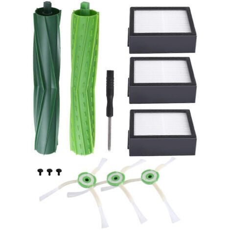 BARKBUSTERS Pièces de rechange pour aspirateur iRobot Roomba E5 E6 E7 I3 I3+ I4 I6 I6+ I7 I7+ I8 I8+