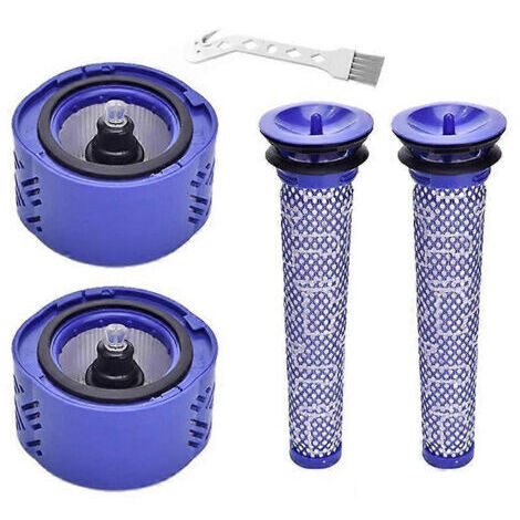 BARKBUSTERS Préfiltre et filtre HEPA pour aspirateur balai sans fil Absolute V6 DC58 DC59 DC61 DC62 - Pièces de rechange pour filtre d'aspirateur (1/5)