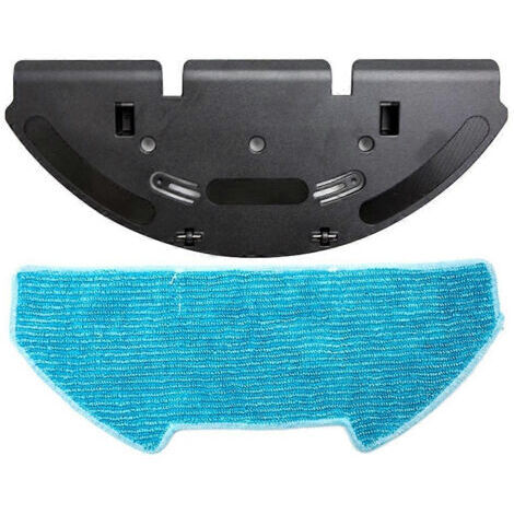 BARKBUSTERS Support de balai avec balai pour aspirateur robot Bobsweep iHome S1 / S1 Pro / V9