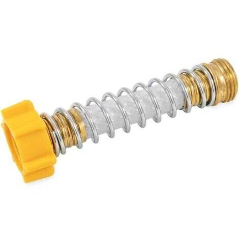 BARKBUSTERS Protecteur de tuyau flexible robuste 22700 avec collier de serrage - Élimine les sertissages des tuyaux sur les robinets - Compatible avec tous les tuyaux et robinets d'arrosage standard