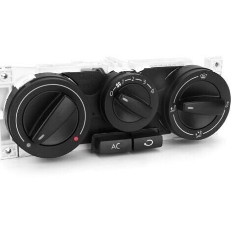 BARKBUSTERS Commutateur d'unité de commande de chauffage 1J0 820 045F adapté pour Golf