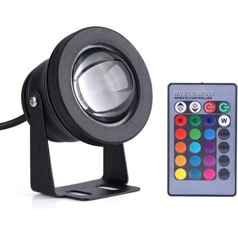 BARKBUSTERS jardin piscine Spot LED - Lumière de piscine hors sol étanche Spot LED RVB à changement de couleur extérieur Spot LED (1/5)